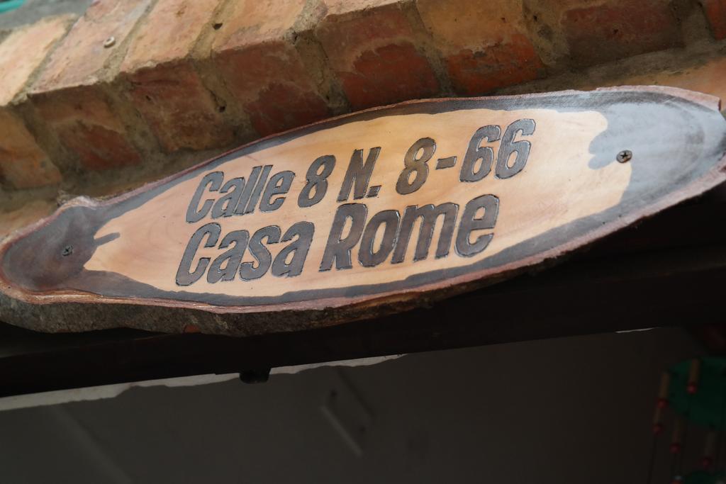 Casa Rome Hostel San Gil Exteriör bild